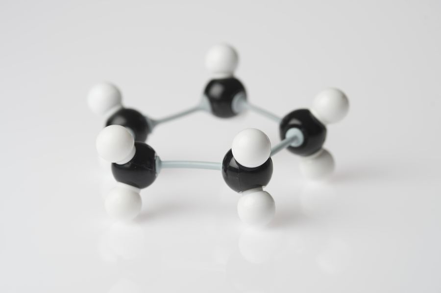 Molecular model photography from the Moleculix product line