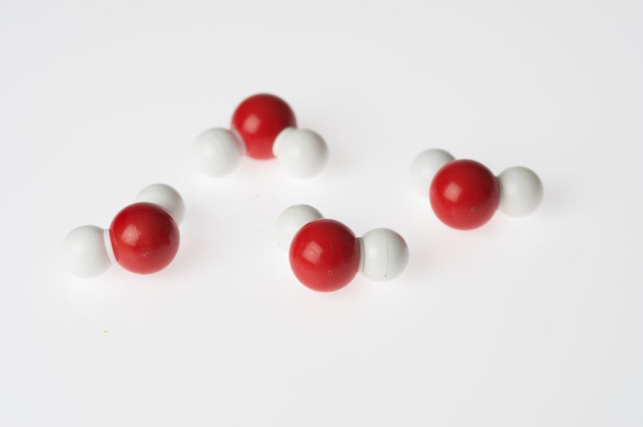 Molecular model photography from the Moleculix product line